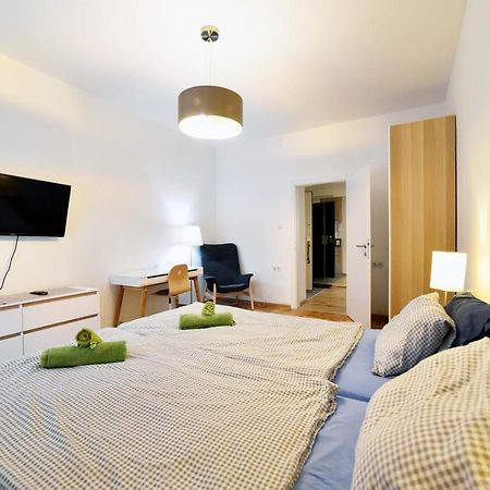 Luxery Spa Apartment Zagreb Bagian luar foto