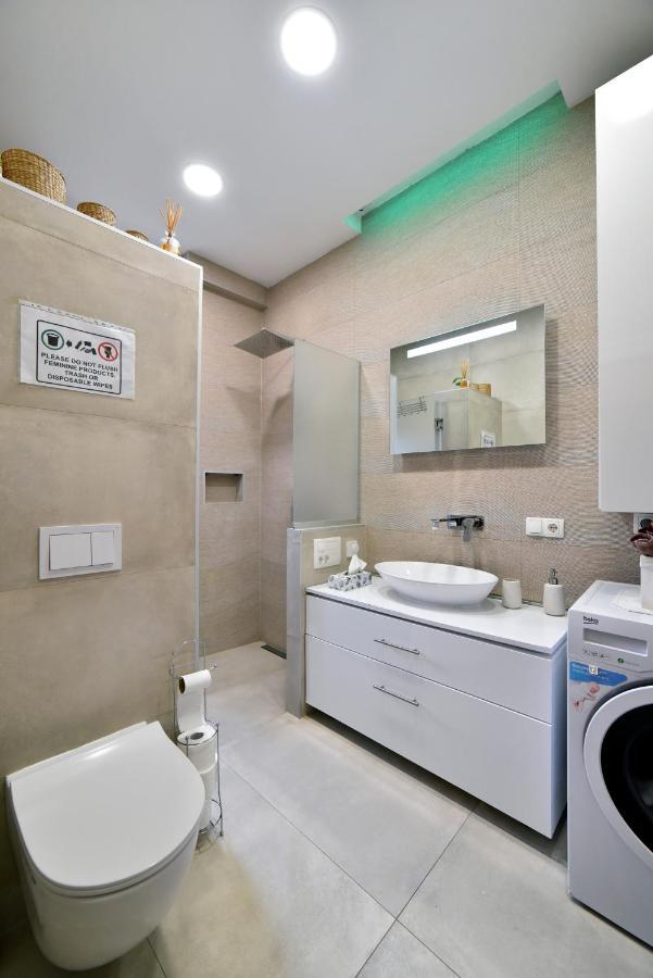Luxery Spa Apartment Zagreb Bagian luar foto