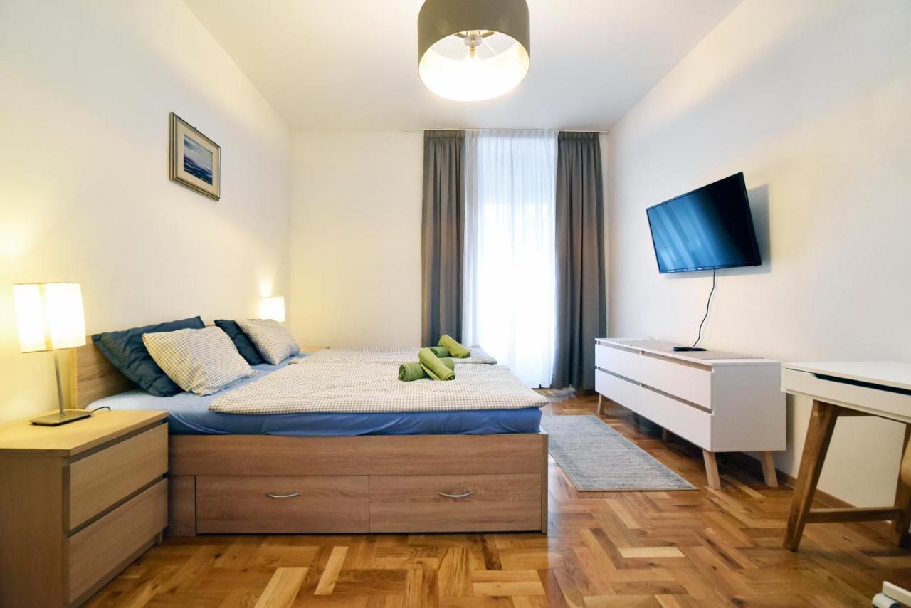 Luxery Spa Apartment Zagreb Bagian luar foto