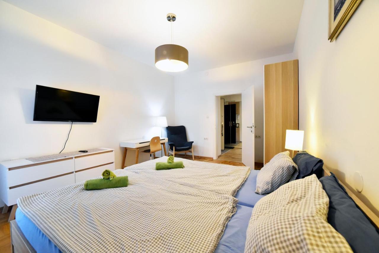 Luxery Spa Apartment Zagreb Bagian luar foto
