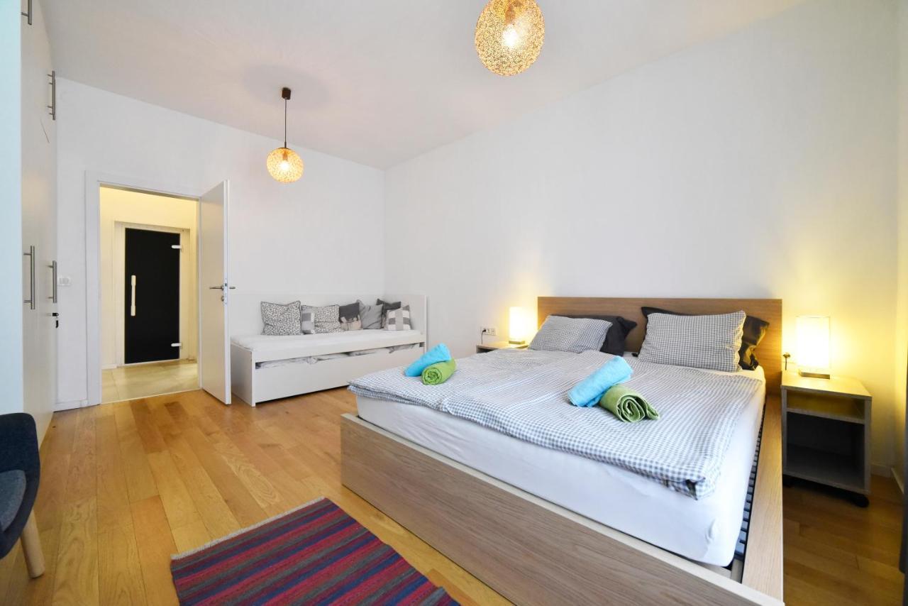 Luxery Spa Apartment Zagreb Bagian luar foto