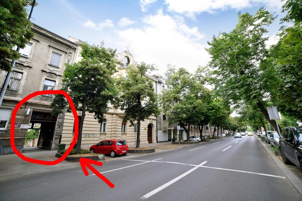 Luxery Spa Apartment Zagreb Bagian luar foto
