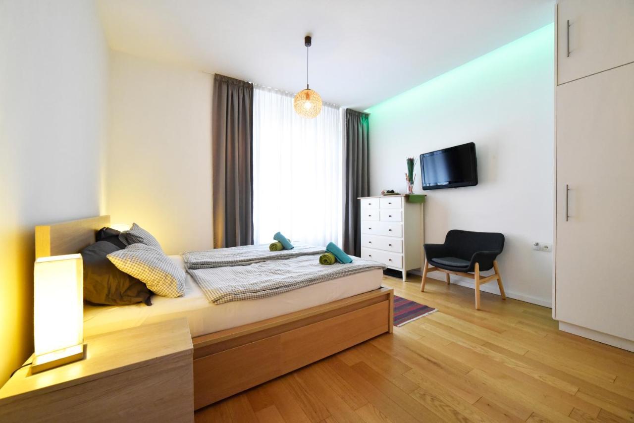 Luxery Spa Apartment Zagreb Bagian luar foto