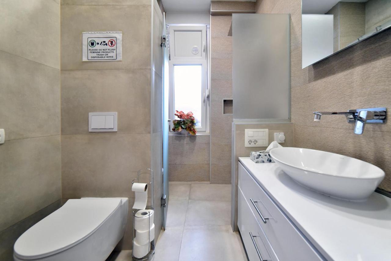 Luxery Spa Apartment Zagreb Bagian luar foto