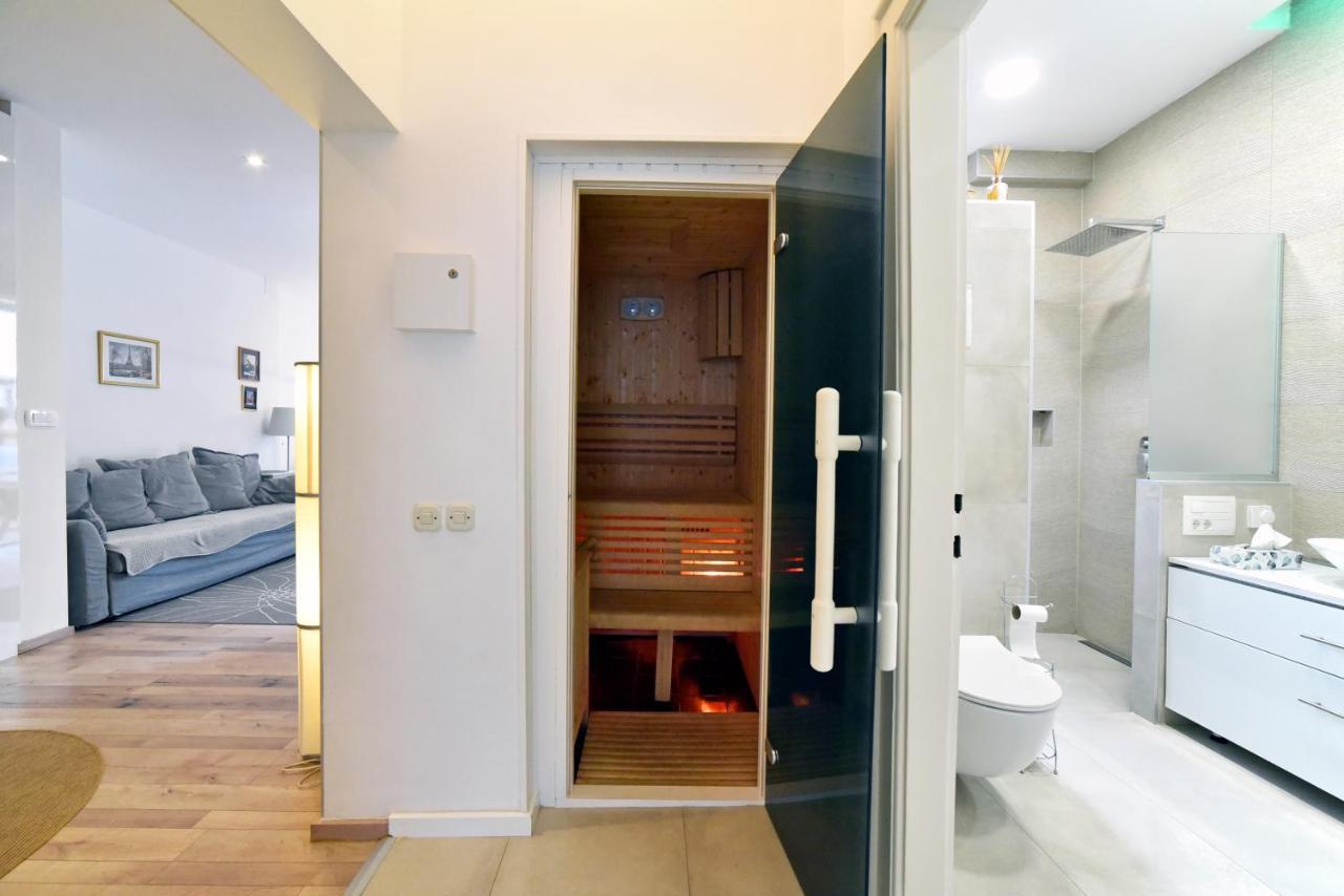 Luxery Spa Apartment Zagreb Bagian luar foto
