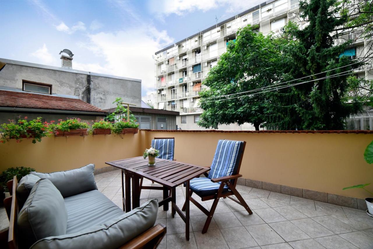 Luxery Spa Apartment Zagreb Bagian luar foto